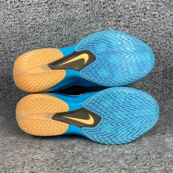Nike Air Zoom GT Cut 3 Men Size 13 Basketball Blue Fury DV2913-404 - Picture 6 of 7